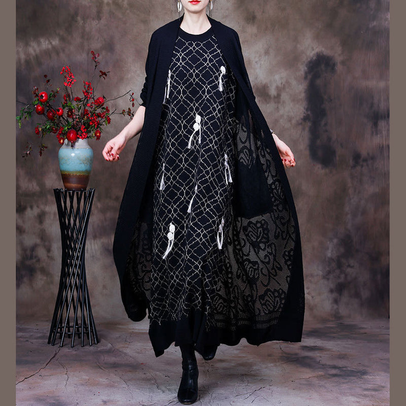 A Vintage Style Cardigan with Delicate Timeless Details