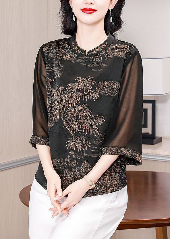 Vintage Inspired Shirt with a Contemporary Edge