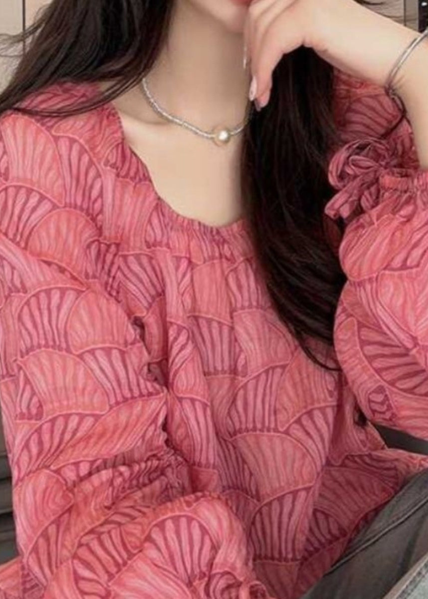 Gracefully Styled Blouse for Any Occasion
