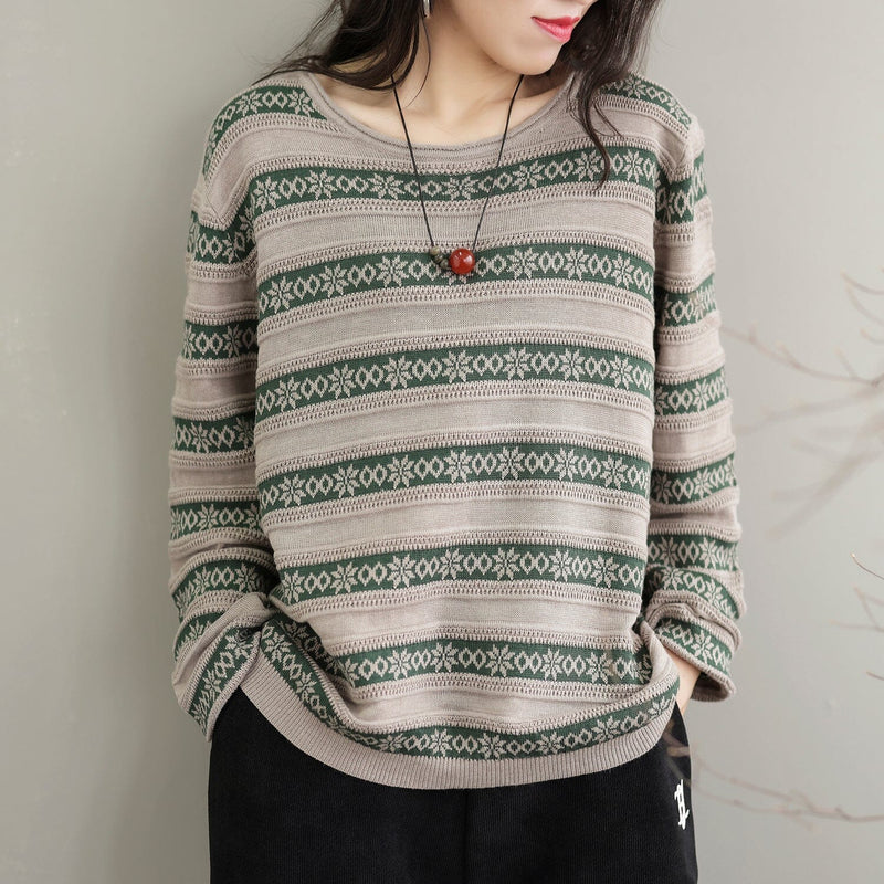 Gracefully Styled Sweater for Any Occasion
