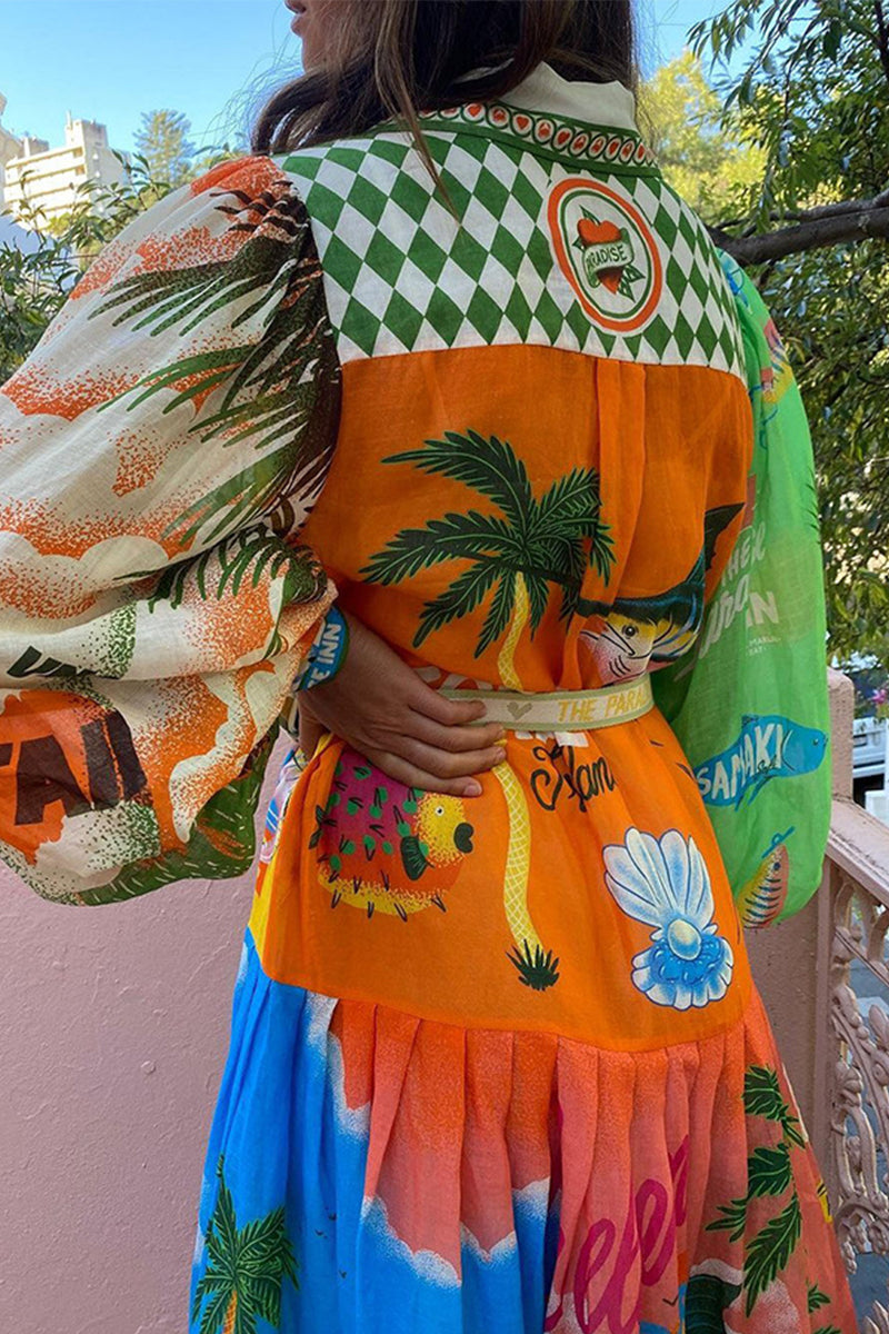 Beautifully Balanced Dress with Timeless Character