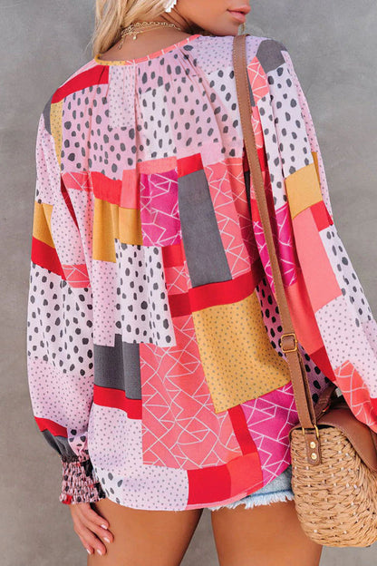 Gracefully Styled Top for Any Occasion