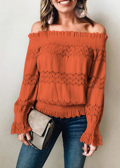 Beautifully Finished Blouse in a Timeless Design