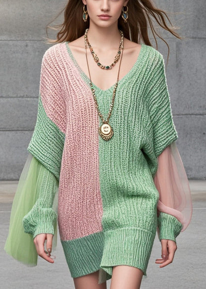 A Vintage Style Sweater with Delicate Timeless Details