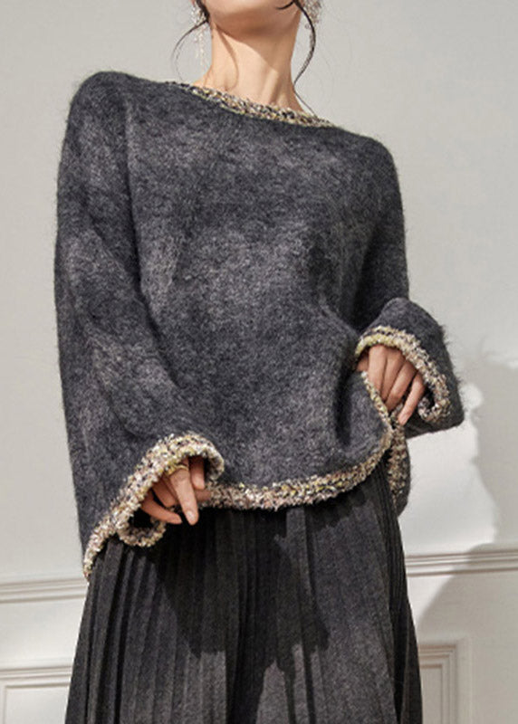 Beautifully Finished Sweater in a Timeless Design