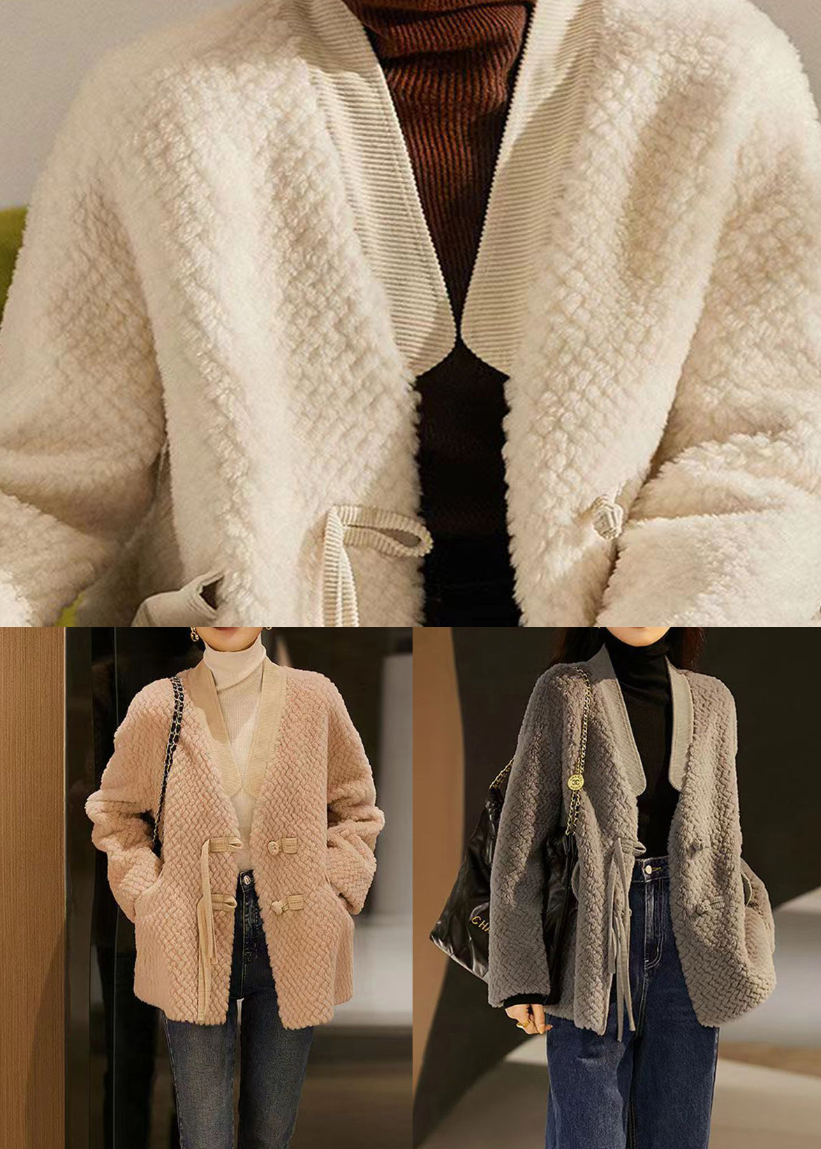Polished Jacket with an Effortless Classic Look