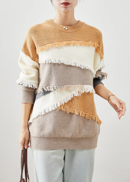 Beautifully Finished Sweater in a Timeless Design