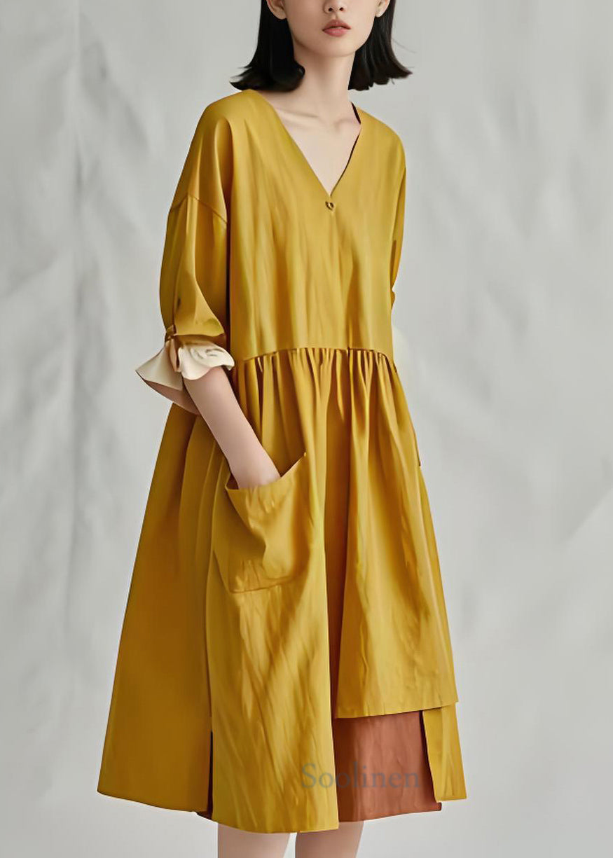 Beautifully Finished Dress in a Timeless Design