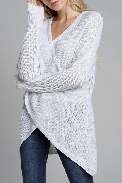 Beautifully Balanced Sweater with Timeless Character