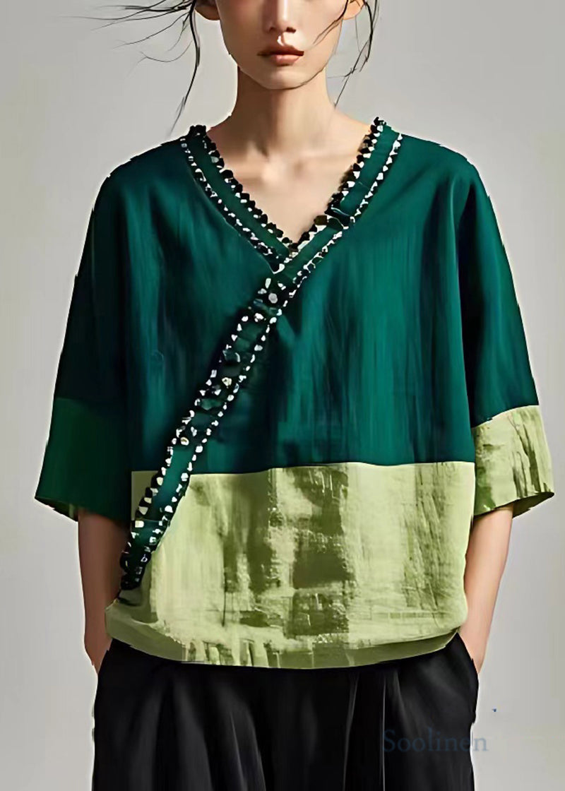 Well Tailored Shirt with a Graceful Silhouette