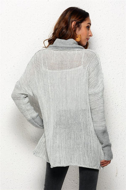 Classic Vintage Sweater with a Flattering Fit