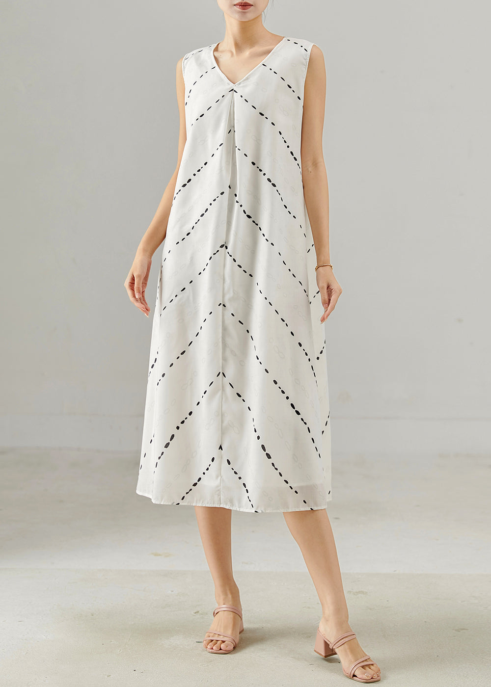 Vintage Inspired Dress with a Contemporary Edge