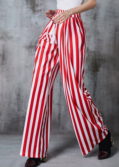 A Vintage Style Pants with Delicate Timeless Details