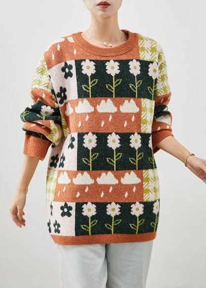 A Vintage Style Sweater with Delicate Timeless Details