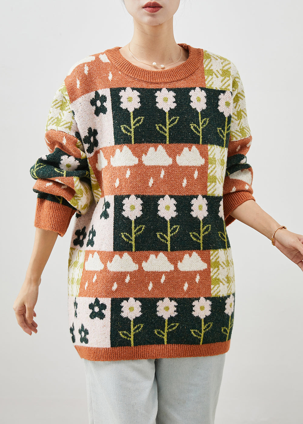 Gracefully Styled Sweater for Any Occasion