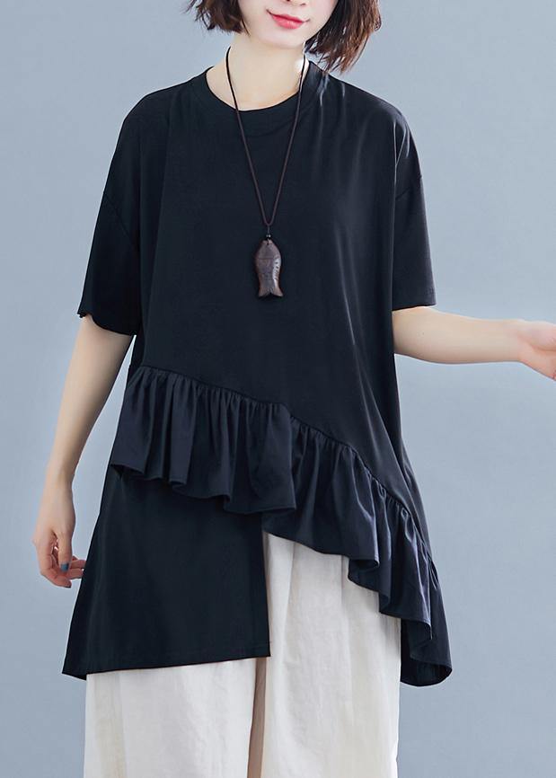 Well Tailored Blouse with a Graceful Silhouette