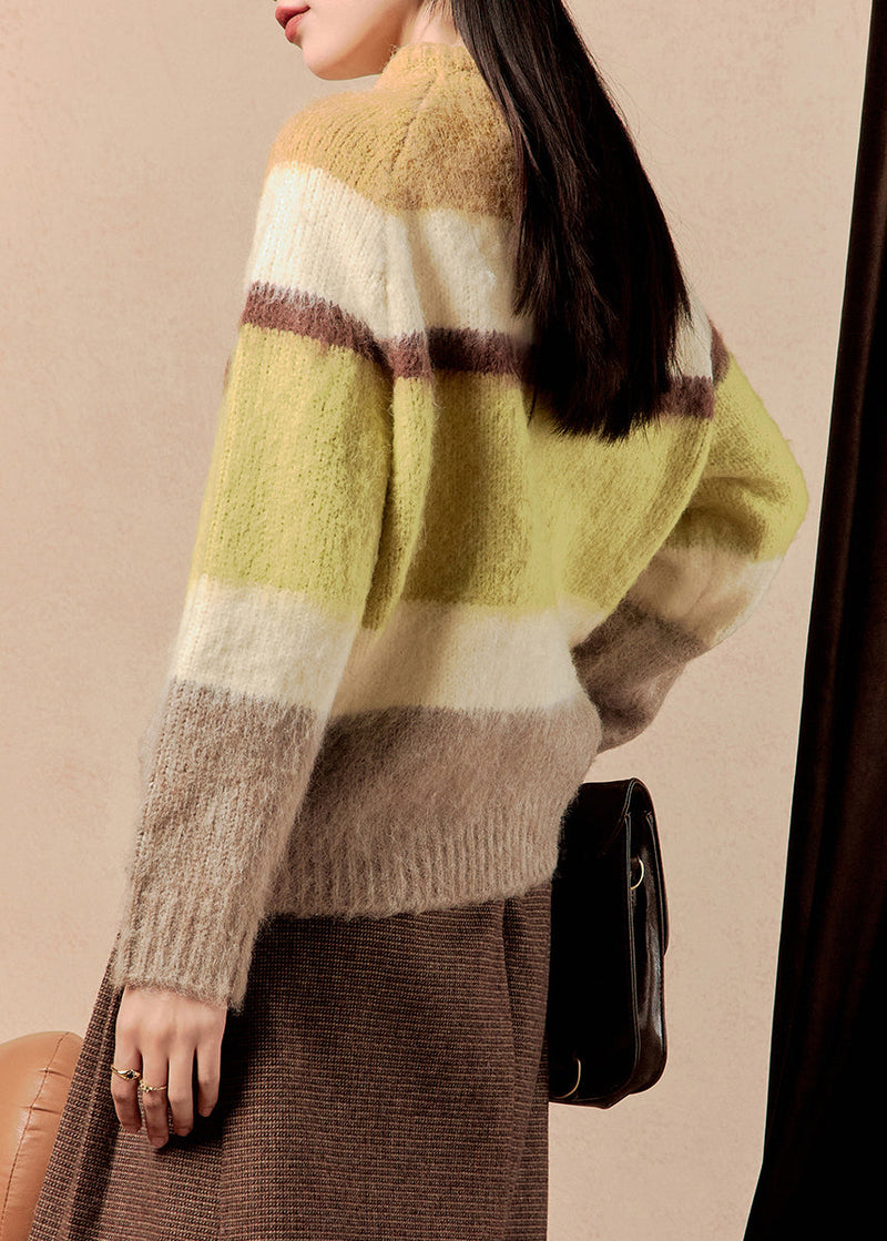 Vintage Inspired Sweater with a Contemporary Edge