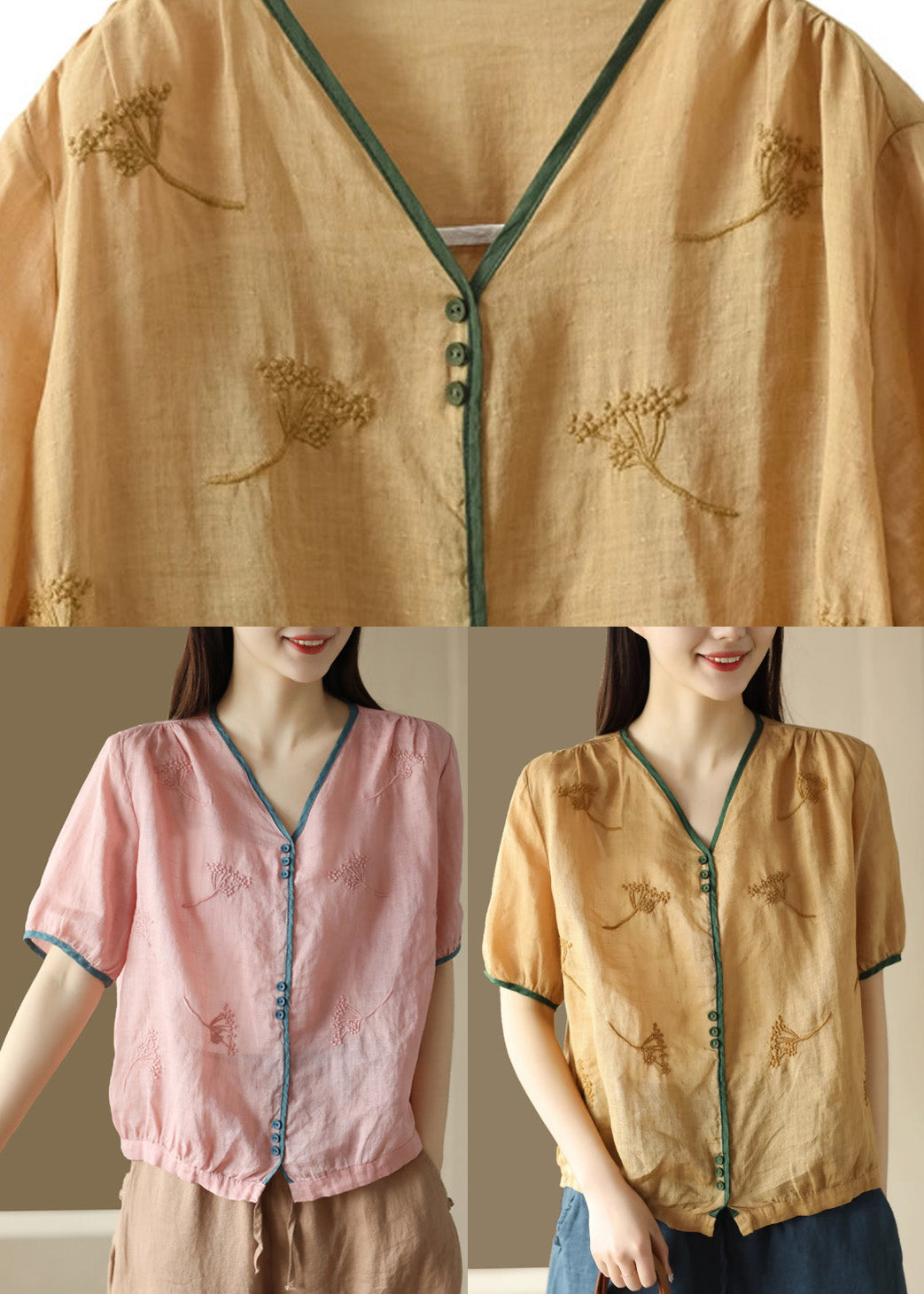 Vintage Inspired Shirt with a Contemporary Edge