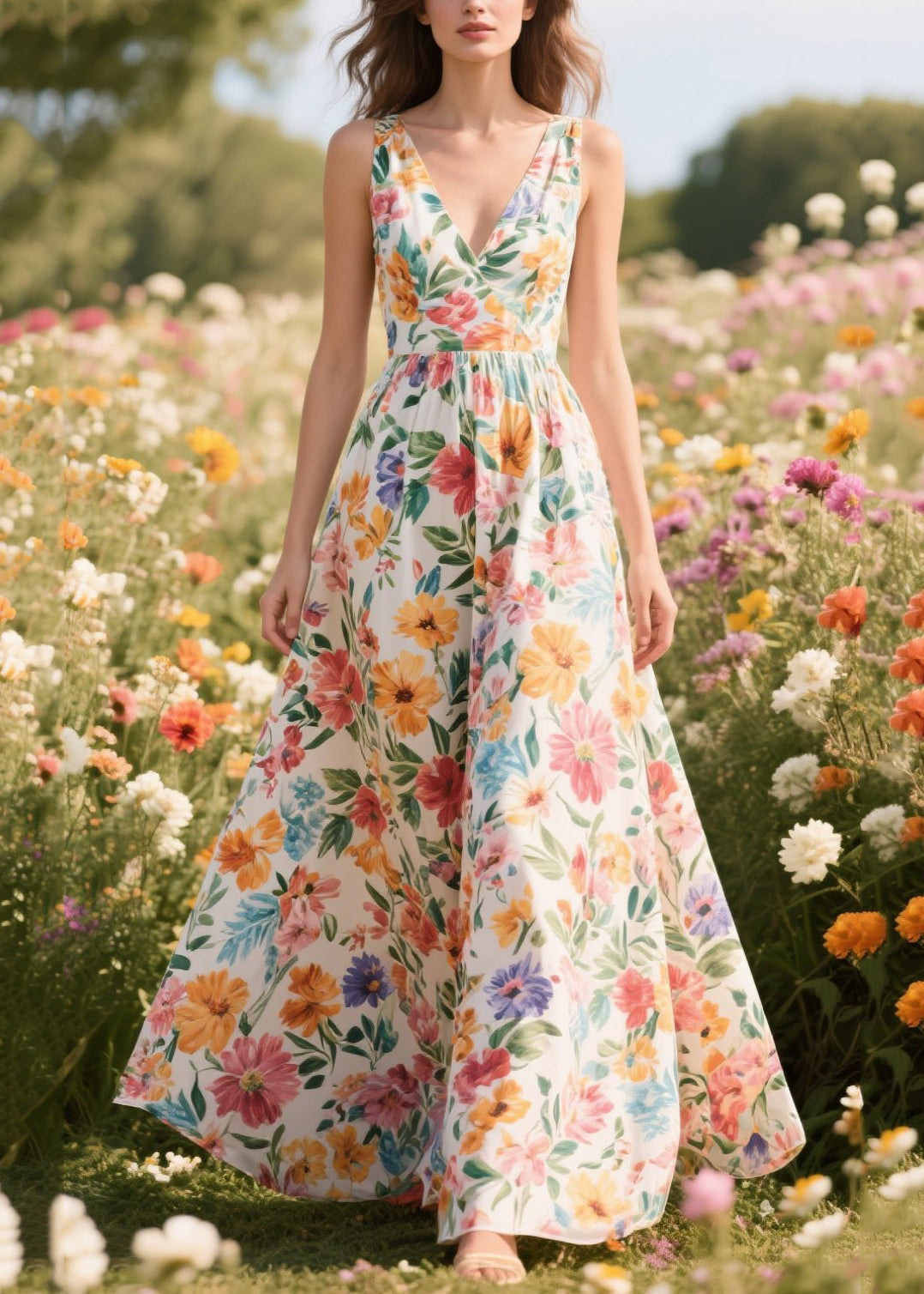 Elegantly Styled Dress for Everyday Wear