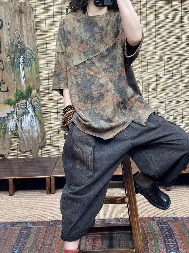 Vintage Inspired Shirt with a Contemporary Edge