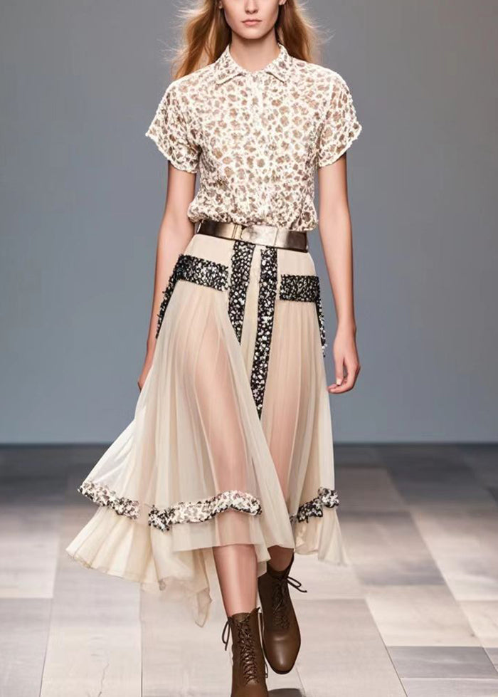 Well Tailored Garment with a Graceful Silhouette