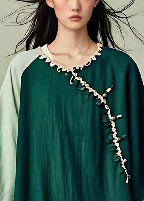 A Vintage Style Shirt with Delicate Timeless Details