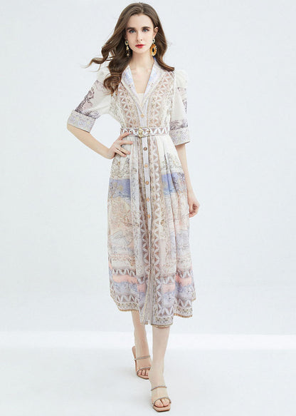 A Vintage Style Dress with Delicate Timeless Details