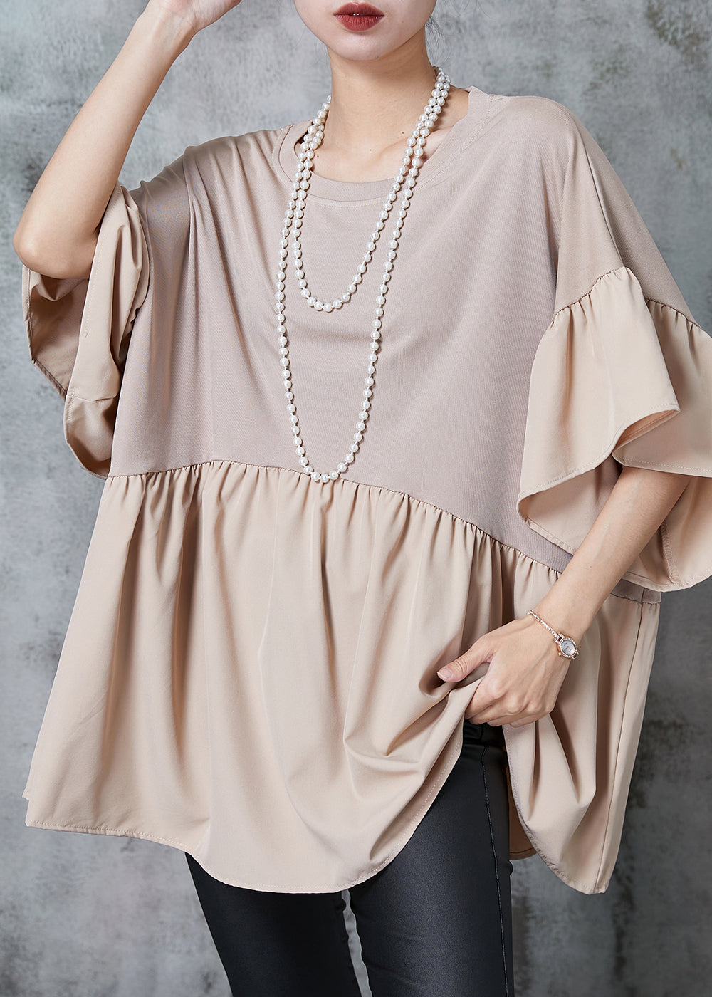 Polished Top with an Effortless Classic Look