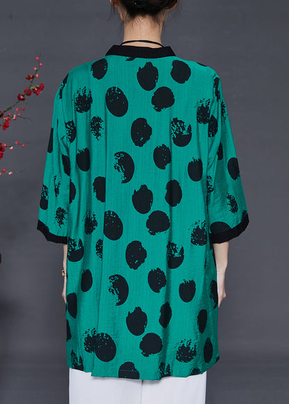 A Vintage Style Shirt with Delicate Timeless Details