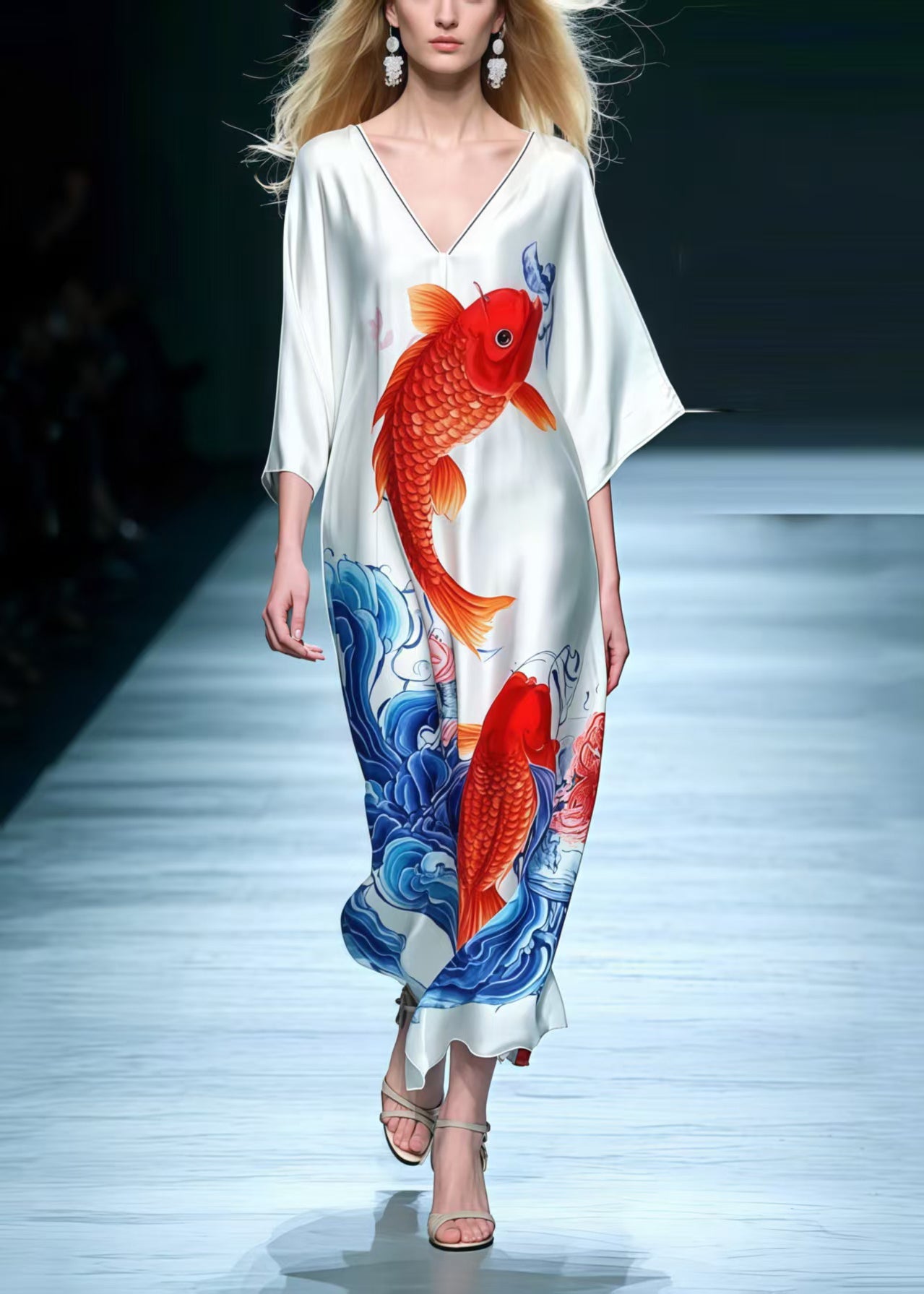 Gracefully Styled Dress for Any Occasion