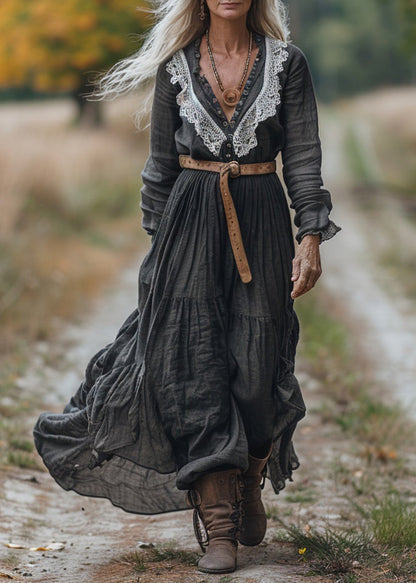Beautifully Finished Dress in a Timeless Design