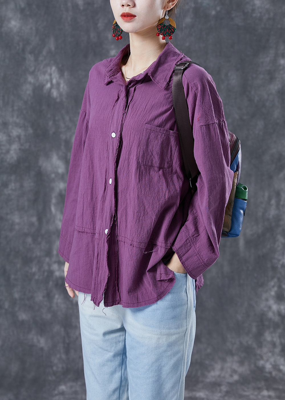 Vintage Inspired Blouse with a Contemporary Edge