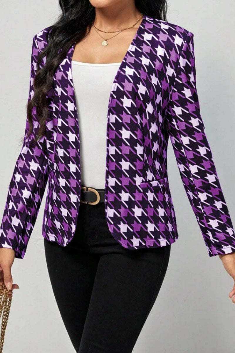 Vintage Inspired Cardigan with a Contemporary Edge
