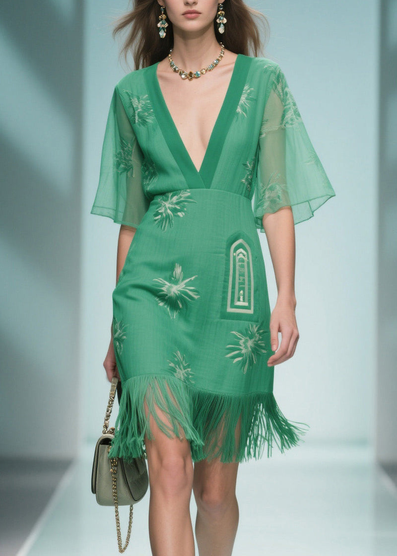 Vintage Inspired Dress with a Contemporary Edge