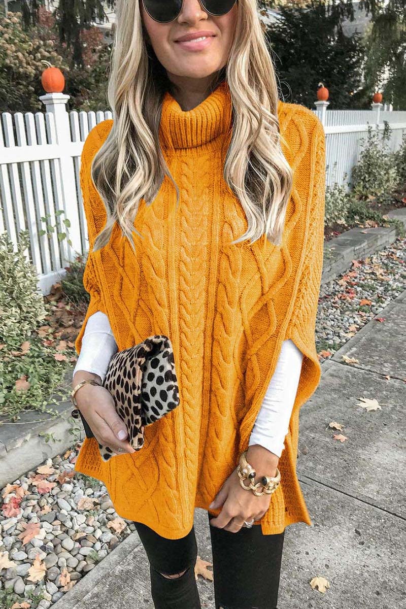 Classic Vintage Sweater with a Flattering Fit