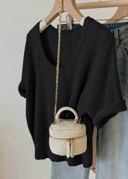 Polished Top with an Effortless Classic Look