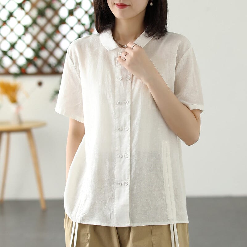 Polished Blouse with an Effortless Classic Look