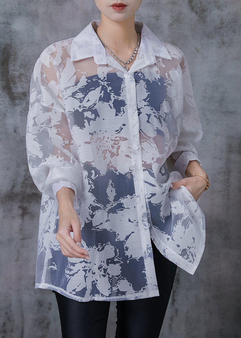 A Vintage Style Top with Delicate Timeless Details