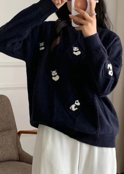 Beautifully Balanced Sweater with Timeless Character