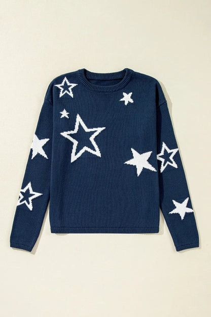 Classic Vintage Sweater with a Flattering Fit