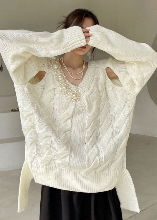 Vintage Inspired Sweater with a Contemporary Edge