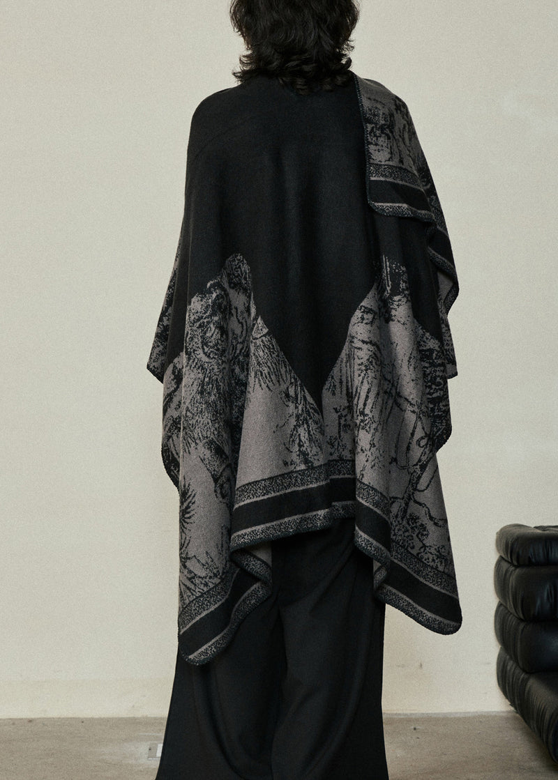 Vintage Inspired Coat with a Contemporary Edge