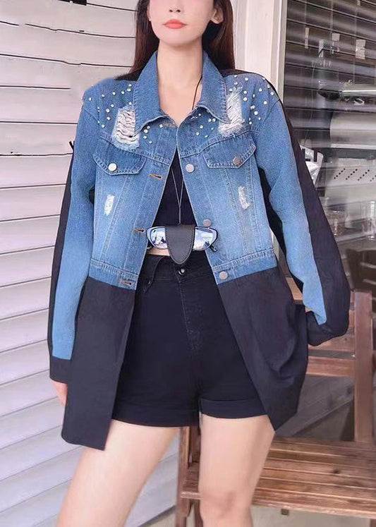 Vintage Inspired Coat with a Contemporary Edge