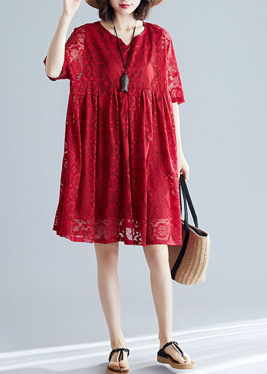 Beautifully Finished Dress in a Timeless Design