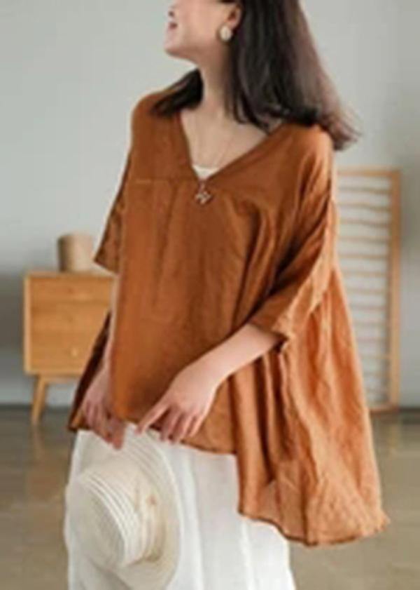 Well Tailored T-Shirt with a Graceful Silhouette