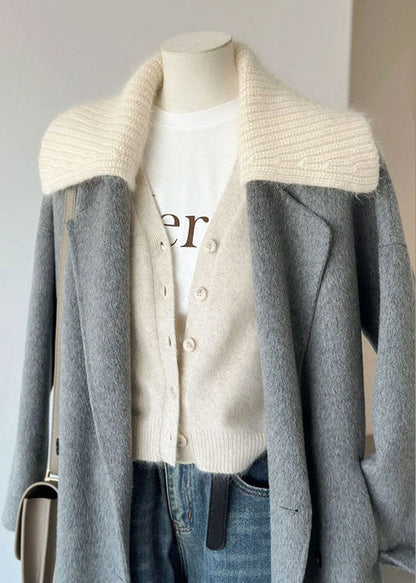 Sophisticated Coat with a Clean Classic Look