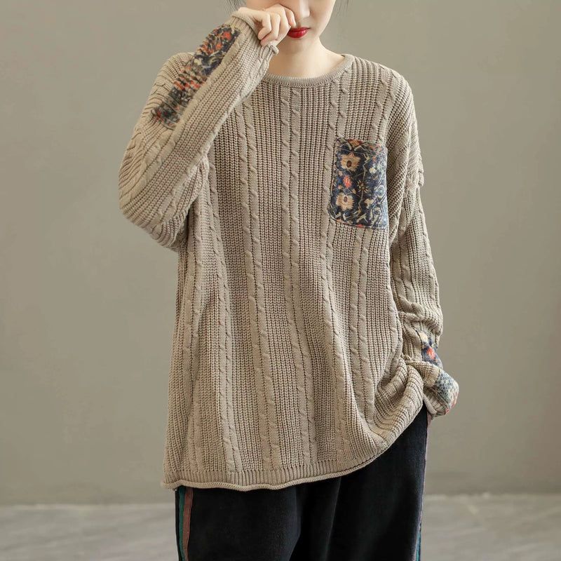 Beautifully Finished Sweater in a Timeless Design