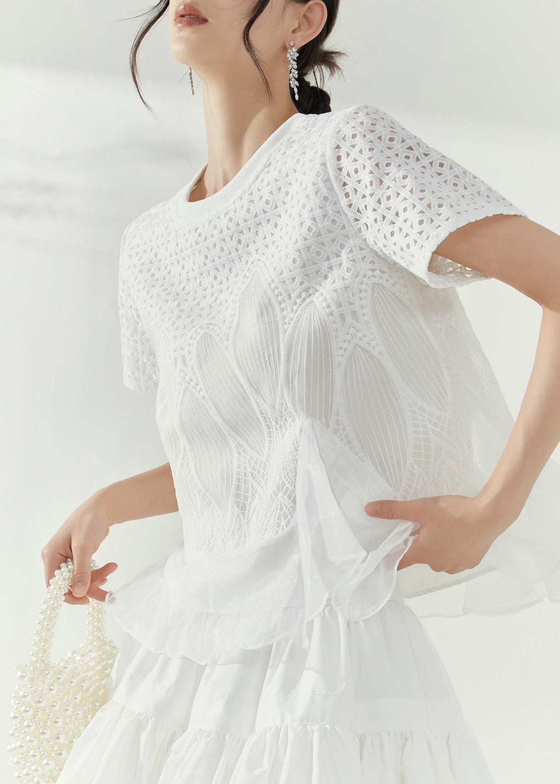 Sophisticated Top with a Clean Classic Look