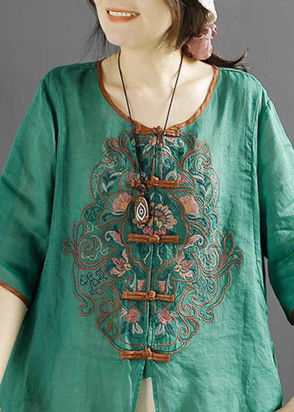 Vintage Inspired Shirt with a Contemporary Edge