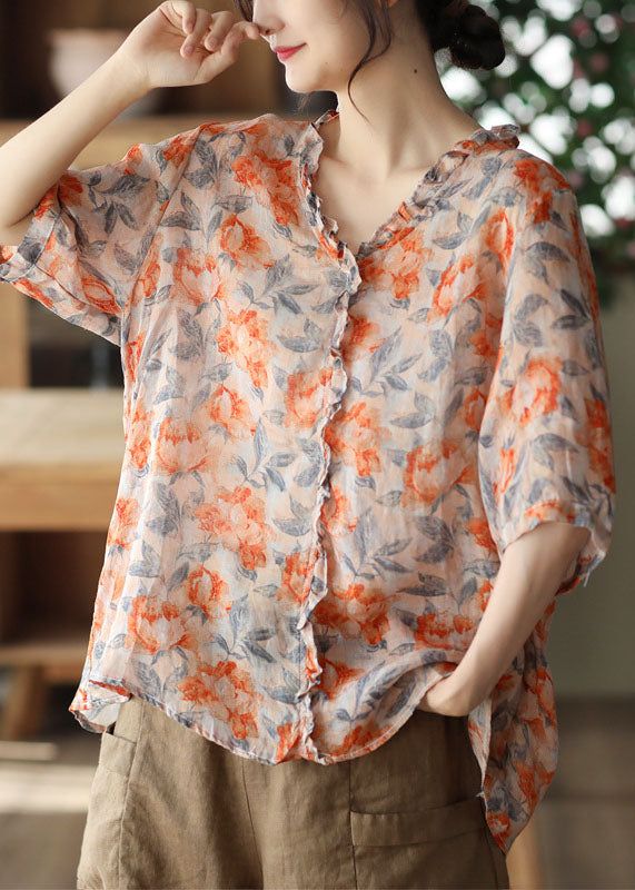 Beautifully Finished Blouse in a Timeless Design